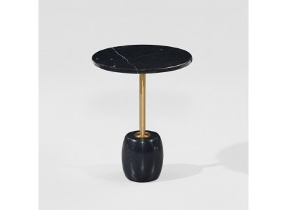 Schwaarzen Couchtisch Luxus Kaffisdësch Wunnzëmmer Design Bäistelltëscher