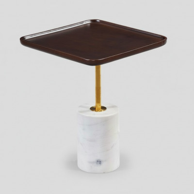 Designer Niewentisch, Moderne Zeitungsdësch, Wunngzëmmer Couchtischen