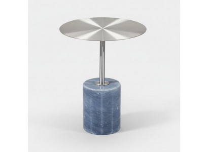 Moderne ronn Metall Couchtisch Wunnzëmmer Holz Miwwelen Designer Dëscher Dësch