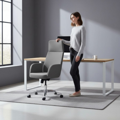 Spillstull Büro-Stull Schreifdësch Dréistull Fauteuil Chefdroën Stull Neien