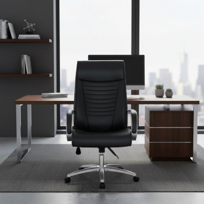 Stylish Gaming Stull Schwaarz Büro Stull Schreifdësch Dréistull Chefsessel Nei