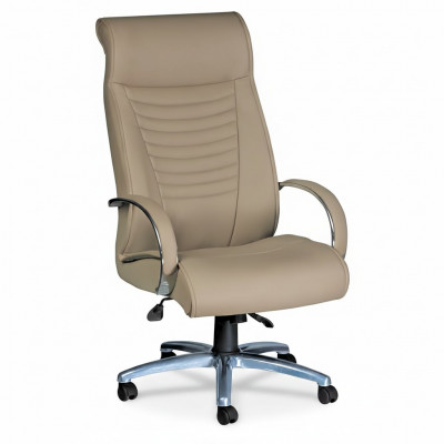 Ice-Gaming-Stull Beige Büro-Stull Schreifdësch Dréistull Chefstull
