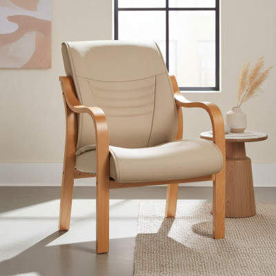Stull Konschtlieder Design Gepolsterte Stull Beige Still Iesszëmmerstull Büro Stull