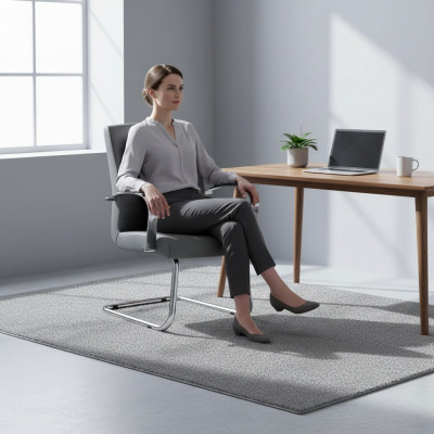 Modern Büro-Stull Gaming Héichwäerteg Büro-Stull Schreifdësch Gro Stull Miwwel