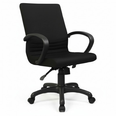 Héichwäertege Bürostrull Gaming Eenzelstrull Schwaarz Bürostrull Dréistull Nei