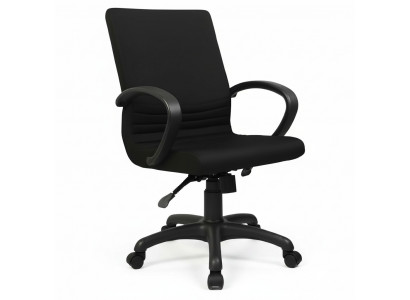 Héichwäertege Bürostrull Gaming Eenzelstrull Schwaarz Bürostrull Dréistull Nei