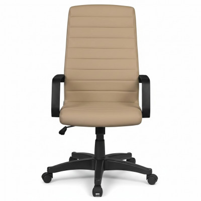 Modern Konschtlieder Bürostell Gaming Stell Bürostell Nei Dréistell Beige nei