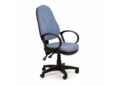 Héichwäertege Büro-Stull Gaming-Stull Blo Büro-Stull Schreifdësch Kreesstull