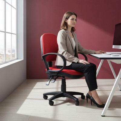 Héichwäerteg Modern Bürostill Gaming Still Schreibtisch Drehstill