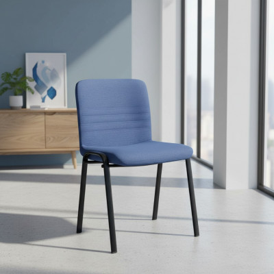 Bürostull Blo Luxusriéisege Bürostull Bürostull Textil Designerstull Metallmêbel