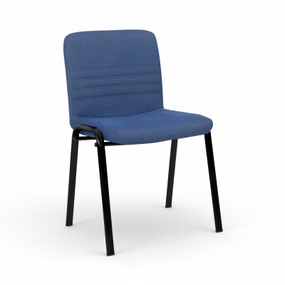 Bürostull Blo Luxusriéisege Bürostull Bürostull Textil Designerstull Metallmêbel