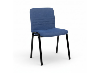 Bürostull Blo Luxusriéisege Bürostull Bürostull Textil Designerstull Metallmêbel