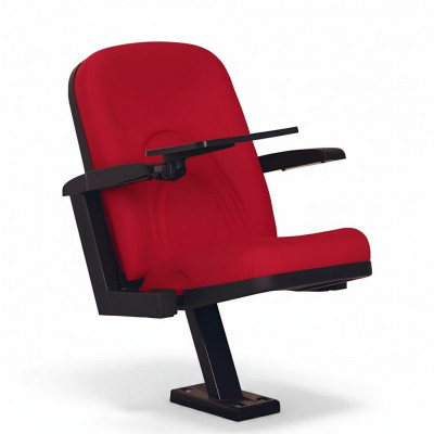 Roude Polstersëtz Designer Eensëtzer 1-Sëtzer Moderne Luxus Kino Stull Theater