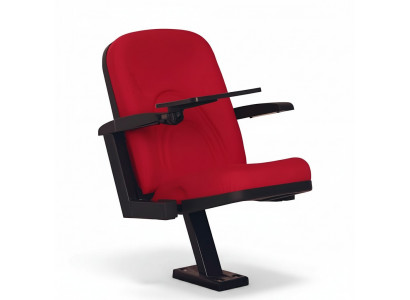 Roude Polstersëtz Designer Eensëtzer 1-Sëtzer Moderne Luxus Kino Stull Theater