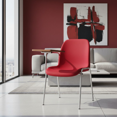 Bürosstull Luxusstull Bürosstull Chef Nei Textil Designer Sëtz Metall Möbel