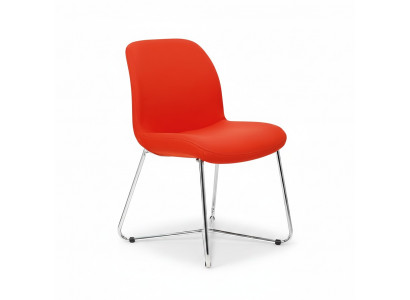 Stillen Luxus Orange Design gepolstert Stillen Büro Miwwelen nei Textilmiwwelen