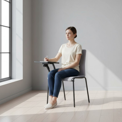 Moderne Sess Top-Qualitéit Design stilvollen Gro Sessel Bürosstull Nei