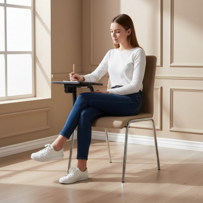 Stilvollen beige Fautuell Modernen Fautuell Top-Qualitéit Design Bürostill nei