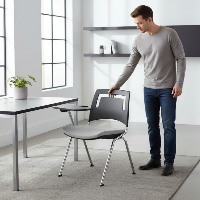 Stilvollen grousse Stull Moderne Stull Héichwäertegt Design Büro-Stull Neien