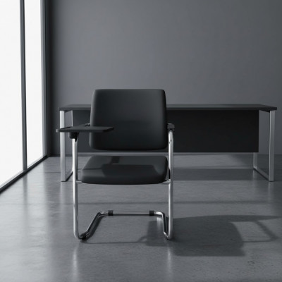 Stilvollen schwaarze Stull modernen Stull héich Qualitéit Design Büro-Stull nei