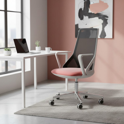 Bürosdréistull Office Miwwelen Sëtz Still Polstersëtzer Design Bürosstull