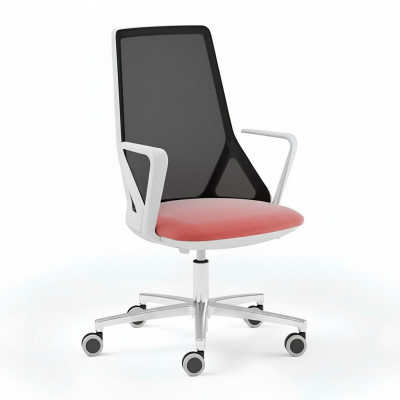 Bürosdréistull Office Miwwelen Sëtz Still Polstersëtzer Design Bürosstull