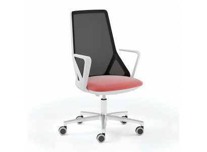 Bürosdréistull Office Miwwelen Sëtz Still Polstersëtzer Design Bürosstull