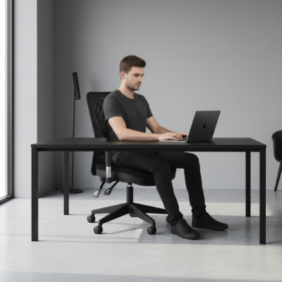 Gaming-Stull Büro-Stull Schreifdësch Drehstull Fauteuil Chefsessel Still Nei