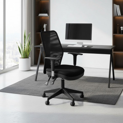 Gaming-Stull Büro-Stull Schreifdësch Drehstull Fauteuil Chefsessel Still Nei