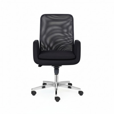 Fotell Textil Këssen Dréibar Computer Still Miwwelen Büro Stull Chefstill