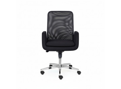 Fotell Textil Këssen Dréibar Computer Still Miwwelen Büro Stull Chefstill