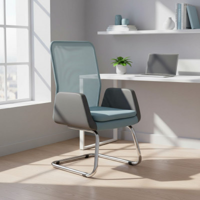 Moderne Chefssessel stilvoll Gepolsterte Textil Büro Stull blo Neie Stull