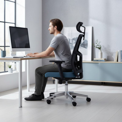 Bürostull, Still, Bürofauteuil, Still, Bürosstull, Schreifdësch, Dréistull, Directeurseinrichtung