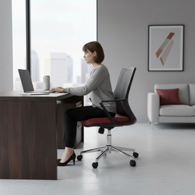 Büro Still Gaming Stull Bürostrull Schreifdësch Dréistull Chef Neie Still