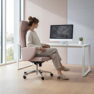 Gaming Stull Büro-Stull Schreiwdësch Dréistull Sëtz Still Chefsessel Doheem