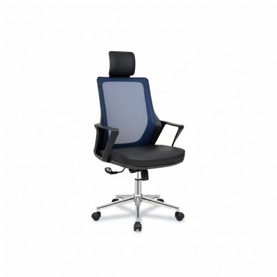 Fauteuil Kënschtlech Lieder Polster Dréiend Computer Still Miwwelen Büro Stull Chefstull