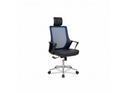 Fauteuil Kënschtlech Lieder Polster Dréiend Computer Still Miwwelen Büro Stull Chefstull