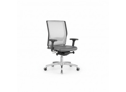 Luxus Still Grau Polstersessel Computer Dréistill Miwwelen Bürostill Chefsessel