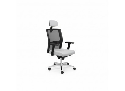 Bürosstillen Gro Schreifdëschstill Dréistill Chefsessel Mesh-Design Bürosstill