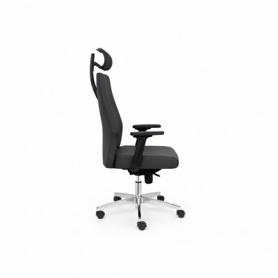 Modern Büro Schwaarze Sesselen Gaming Stull Bürostull Dréistull Chef Sessel
