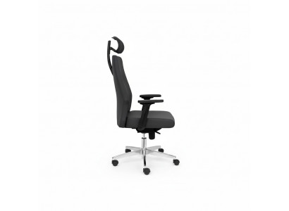 Modern Büro Schwaarze Sesselen Gaming Stull Bürostull Dréistull Chef Sessel