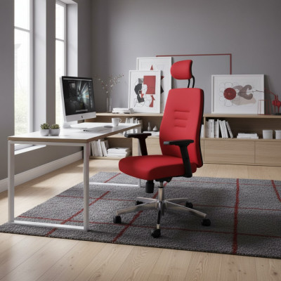 Büro Rout Still Modern Gaming Stull Büro-Stull Dréistull Chef Still Nei