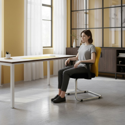 Modern Luxus Polster Still Giel Designer Miwwel Textill Fauteuil nei