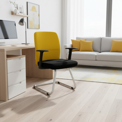 Modern Luxus Polster Still Giel Designer Miwwel Textill Fauteuil nei