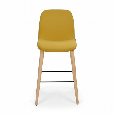 Iesszëmmerstull Luxus Giel Stull Design Lehnstull Miwwel Holzzstull Nei