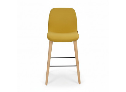 Iesszëmmerstull Luxus Giel Stull Design Lehnstull Miwwel Holzzstull Nei