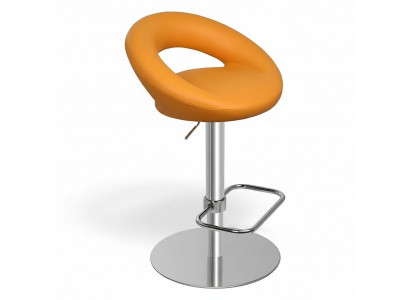 Barhocker Barstull Orange Textildesign Barstillen Bar Hocker Still Nei