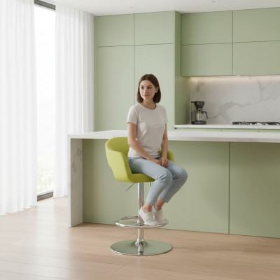 Barstull Barhocker Gréng Textil Design Barstill Bar Hocker Still Nei
