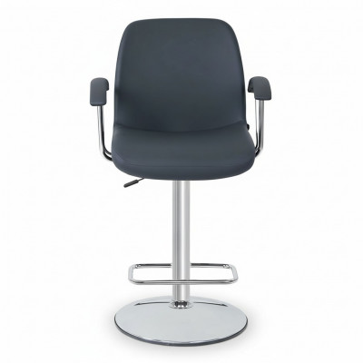 Modern groussegréng Stull Designer Barhocker Metall stilvoll Luxus Mobilier Hocker