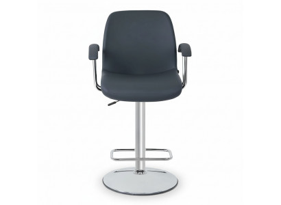 Modern groussegréng Stull Designer Barhocker Metall stilvoll Luxus Mobilier Hocker